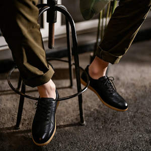 Zapatos Deportivos para Hombre, con Cordones, Suela Gruesa, Antideslizantes, Ligeros, con Luces, para Otoño, Verano y Primavera - Product Image 4