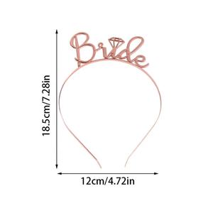 Novia a ser fiesta decoración <span class=keywords><strong>velo</strong></span> satén faja <span class=keywords><strong>diadema</strong></span> tatuaje pegatina <span class=keywords><strong>despedida</strong></span> <span class=keywords><strong>de</strong></span> <span class=keywords><strong>soltera</strong></span> boda favores <span class=keywords><strong>despedida</strong></span> <span class=keywords><strong>de</strong></span> <span class=keywords><strong>soltera</strong></span> Paty suministros - Product Image 5