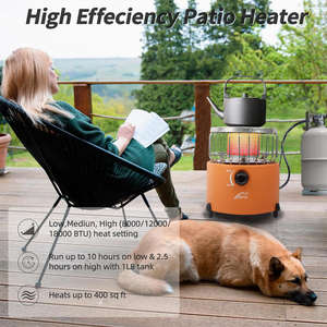 Brûleur au propane portable pour l'extérieur, cuisine portable pour la cuisine et le barbecue en plein air, mini réchaud de camping - Product Image 2