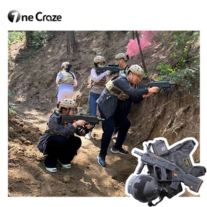Equipo de Láser Tag Inalámbrico Comercial para Interiores y Exteriores, Sistema de Juego Multijugador, Pistola y Chaleco para Entretenimiento de Batalla Táctica - Product Image 5