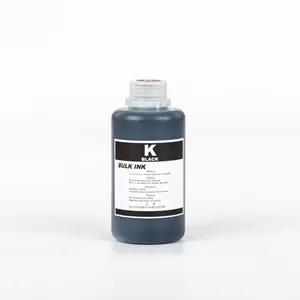 BCINKS negro tinta para inyección de tinta grabador botella de recarga de tinta