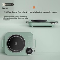 Cuisinière à induction carrée intégrée, plaque chauffante à induction pour fondue, pour usage domestique ou pour restaurants de fondue et de barbecue
