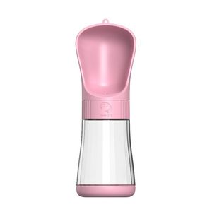 Portable <strong>Water</strong> <strong>Bottle</strong> Travel <strong>Pet</strong> Drinker Leakproof Dog Bowl Food Containers Dog Accessories for Dogs Puppy Drinking <strong>Bottle</strong>