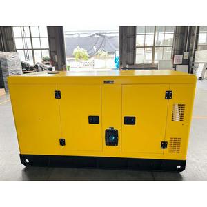 Générateur silencieux triphasé 50KW-100KW, option de fréquence 60Hz, démarrage à distance, châssis ouvert, tension 230V/480V - Product Image 6