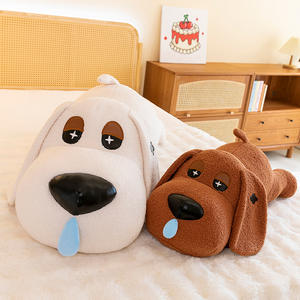 Nouveau mignon Long chien en peluche couette-style Polyester dessin animé Animal poupée brodé doux sac de couchage pour anniversaire ODM - Product Image 4