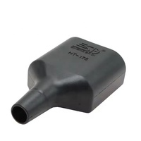 HT-175A 600V Prise de véhicule électrique de deuxième génération avec capuchon de protection Saint-Endi, pour batterie de chariot élévateur, prise en laiton à 2 broches, type BNC, ABS