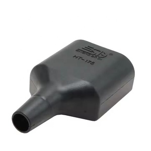 <span class=keywords><strong>HT</strong></span>-175A 600V Prise de véhicule électrique de deuxième génération avec capuchon de protection Saint-Endi, pour batterie de chariot élévateur, prise en laiton à 2 broches, type <span class=keywords><strong>BNC</strong></span>, ABS - Product Image 5