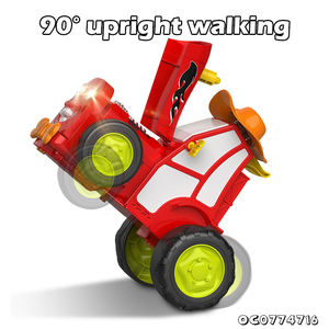 Juguetes Novedades 2026 Salto Radio Control Eléctrico <span class=keywords><strong>Fancy</strong></span> <span class=keywords><strong>Stunt</strong></span> Toys <span class=keywords><strong>Rc</strong></span> Car Hecho en China Con luz intermitente y sonido para niños - Product Image 3