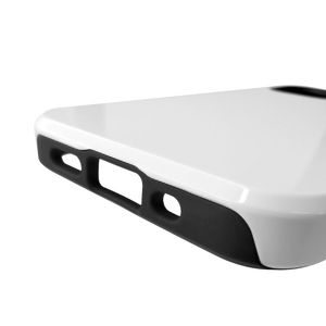 Custodia per cellulare 3D a sublimazione bianca all'ingrosso 2024, custodia a 2 strati per iPhone <span class=keywords><strong>11</strong></span> <span class=keywords><strong>Pro</strong></span> Max, 12 <span class=keywords><strong>Pro</strong></span> Max, 16 <span class=keywords><strong>Pro</strong></span> Max - Product Image 2