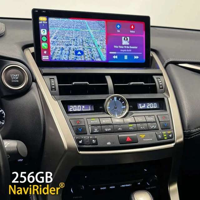 8G 256GB Android 14 Car Radio DSP Multimedia Player Autoradio Stereo GPS Navigation for Lexus NX NX200 NX200T 300h 2014-2021