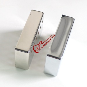 Donlis Cubierta Metálica de Níquel Plata para Pastillas de Guitarra LP de 50/52mm, Venta al por Mayor, para Pastillas Humbucker con Espaciado de 49.2mm - Product Image 6