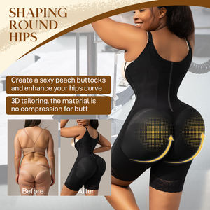 Kolumbianisches Po-Lifting Sanduhr-Mieder Shapewear mit Kompression für den Lendenbereich Stufe 2 Postoperative Fajas Colombianas Reloj De Arena - Product Image 4