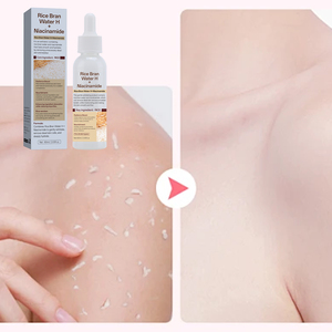 Suero Equilibrante de Agua de Salvado de Arroz con Niacinamida, Controla la Grasa, Equilibra el Tono de la Piel, Atenúa las Marcas del Acné para Piel Mixta, 60 ml - Product Image 3