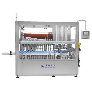 Fully automatic high speed jar filling and sealing machine liquid 10-100ml