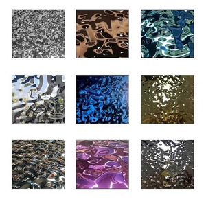 Láminas <span class=keywords><strong>de</strong></span> Acero Inoxidable Serie 300 Laminadas en Frío para Paredes y Techos, Placa Corrugada con Diseño <span class=keywords><strong>de</strong></span> Ondas <span class=keywords><strong>de</strong></span> Agua, Servicio <span class=keywords><strong>de</strong></span> Procesamiento <span class=keywords><strong>de</strong></span> Doblado ANSI - Product Image 4