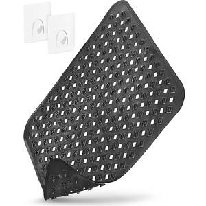 Tappetino <span class=keywords><strong>doccia</strong></span> in PVC quadrato <span class=keywords><strong>antiscivolo</strong></span> macchina lavabile tappetino da bagno con ventose resistente tappetino da bagno <span class=keywords><strong>per</strong></span> una maggiore sicurezza del <span class=keywords><strong>piatto</strong></span> <span class=keywords><strong>doccia</strong></span> - Product Image 2
