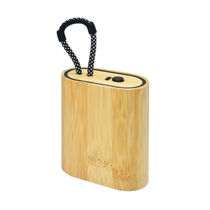 New arrival BT Bamboo Hanging Rope <b>Bluetooth</b> <b>Speaker</b> Wireless <b>Mini</b> <b>Speaker</b> with Outdoor Bicycle Riding - Product Image 5