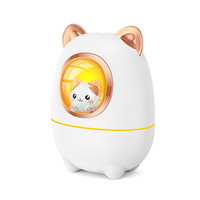 Livraison directe, humidificateur d'air Portable de 200ml, humidificateur d'aromathérapie mignon, Mini atomiseur ultrasonique, humidificateur d'air USB pour voiture et maison