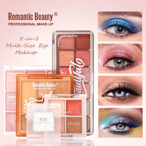 Paleta <span class=keywords><strong>de</strong></span> sombras <span class=keywords><strong>de</strong></span> <span class=keywords><strong>ojos</strong></span> Romantic Beauty, 12 colores, brillo mate, larga duración, alto pigmento, iluminador, fácil <span class=keywords><strong>de</strong></span> aplicar, maquillaje <span class=keywords><strong>de</strong></span> <span class=keywords><strong>ojos</strong></span> - Product Image 1