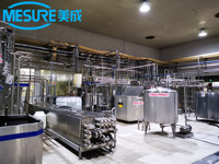 Machine de remplissage CSD d'entrée de gamme pour les petites entreprises |   1K-3K BPH pour bouteilles de 500 à 2000 ml |   Direct d'usine