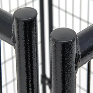 Jaula Metálica para Perros Extra Grande y Resistente de 6 Pies de Alto con Recubrimiento en Polvo para Exteriores, Servicio de Modelado 3D para Uso Residencial - Product Image 5
