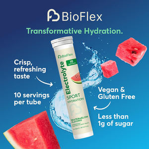 แท็บเล็ตอิเล็กโทรไลต์ปราศจากน้ำตาลมีฟองสำหรับผู้ใหญ่รสแตงโมตามธรรมชาติ - Product Image 3