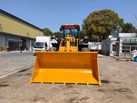 Gebrauchter SDLG 956F Radlader, sofort einsatzbereit, schwere Lastenmaschine aus China für Erdarbeiten und Baustellenarbeiten.