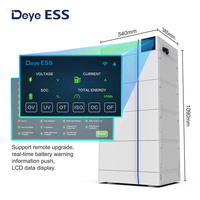 Módulos de Batería de Almacenamiento de Energía Solar Deye GB-L Pro de 4kwh, 8kwh, 16kwh y 24kwh para la UE, Batería de Litio Lifepo4 de Alto Voltaje de 102.4v