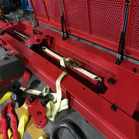 Eslinga de cuerda de alambre horizontal universal 1000KN 1500KN 100T 150T, probador computarizado de cama de prueba de resistencia a la tracción