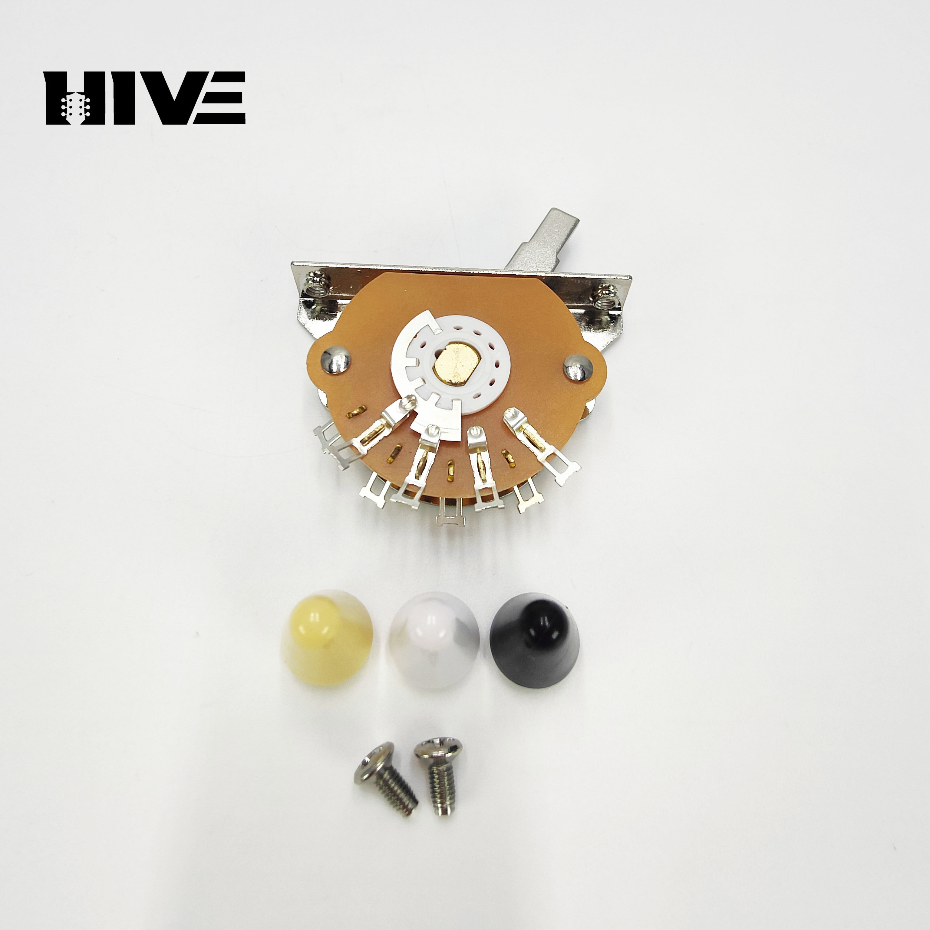 Argent: 5 vitesses 8 broches avec capuchon 3 couleurs