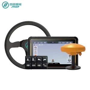 JT408 Auto Steering System Agriculture Tractor Auto Drive GPS System On Traktor Autopilot Used For Precision Agriculture