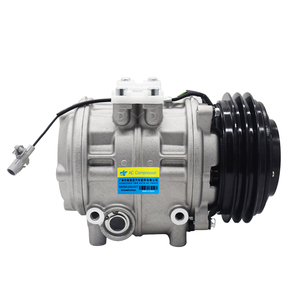 Compresor de Refrigeración 1471004210, 0472006290, 0473003250, Compresor de Aire Acondicionado Automotriz para Autobús Hino Rainbow Toyota Coaster 2004-2016 - Product Image 3