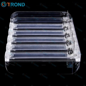 Système de gestion d'étagères Plastique/Métal/Acier Vin Boisson Curseur Affichage Marchandise Produit Pusher - Product Image 1