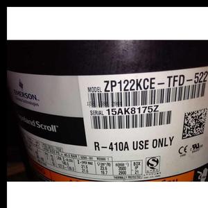 คอมเพรสเซอร์ทำความเย็น Copeland ZP122KCE ใช้กับสารทำความเย็น R410A ใช้งานได้กับ 3500 นาที 21 IP พร้อมระบบป้องกันความร้อน - Product Image 4