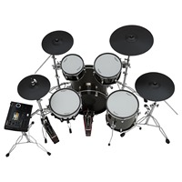 Roland VAD516 V-Drums 5 Series Electronic Drum Kit, Professional Performance, Stage Performance Drum Set for Adults