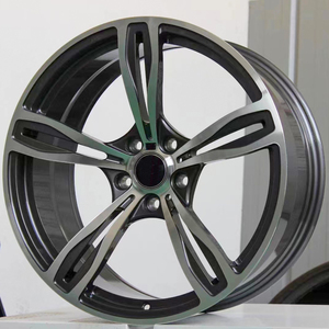 KW 5x120 ruedas forjadas 18 19 20 pulgadas llantas plata aleación paralela ruedas de coche de pasajeros para BMW M3 M5 M6 F12 F13 E60 F10 E39 343M - Product Image 5