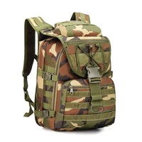 Sac à dos tactique multifonctionnel en gros avec compartiment intégré pour ordinateur portable, grande capacité, idéal pour les sorties en extérieur, les courts séjours et le camping