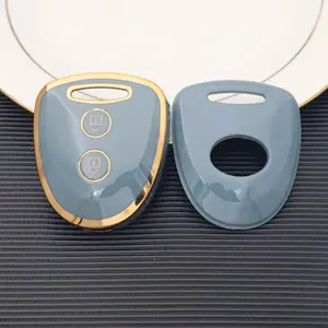2 buttons fashion Design Key Cover Shells key Case For Perodua in Malaysia