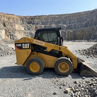 Loader Skid Steer Bekas Berkualitas Tinggi Harga Murah Merek Asli Amerika USA CAT 246D/226D/236D/242D/262D