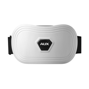Masajeador Abdominal AUX Blanco 36.3x18.8x21.8cm Recargable con Calor y Masaje para Cintura y Estómago - Product Image 3