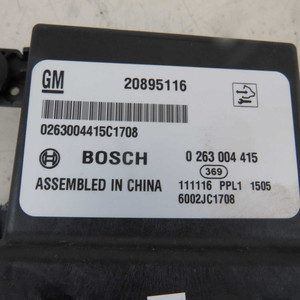 Unidad de Control de Estacionamiento 0263004415 Chevrolet Cruze 2008-2016 (73853) - Product Image 2