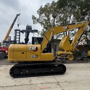 Excavadora Hidráulica CAT 313GC Usada, Excavadora de Construcción, Equipo de Movimiento de Tierras de Bajo Ruido - Product Image 1