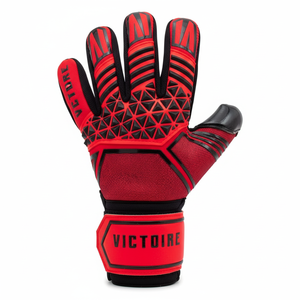 Guantes de Portero Personalizables de Cuero Premium de Alta Calidad con Agarre de Látex, Diseño Impermeable de Dedos Completos para Deportes al Aire Libre - Product Image 1