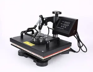 Hot sales competitive price 4 in 1 combo t shirt mugs heat press machine