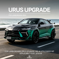 Kit de carrosserie de conversion de style M pour Lamborghini Urus troisième génération, pièces automobiles en fibre de carbone humide, modif de voiture