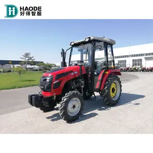 豪德25hp 30hp 40hp 50hp 60hp 70hp 80hp 90hp 100hp四轮柴油迷你拖拉机牵引车agricola购买最便宜的yt拖拉机