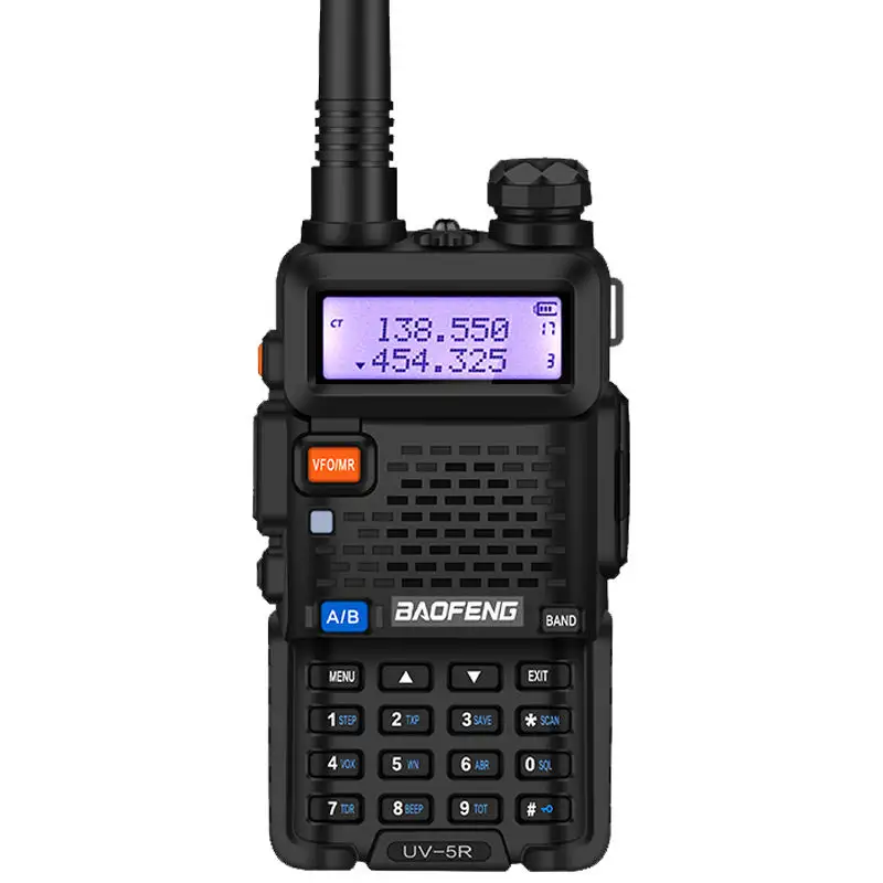 Baofeng UV-5R dual band ham handheld radio 5w 8w uhf vhf radio long range handheld walkie talkie baofeng uv-5r 8w 1.01 Reviews2