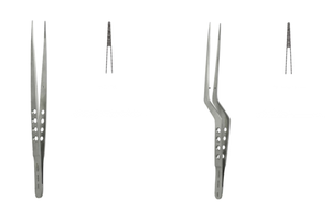Bedah otak mikro kuret/Meninges forceps/gunting Trigeminal/instrumen bedah saraf - Product Image 2
