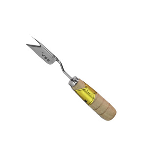 Couteau en forme de V Kubori pour retirer les yeux d'ananas, en acier inoxydable, 175 mm, outil de traitement des fruits - Product Image 4