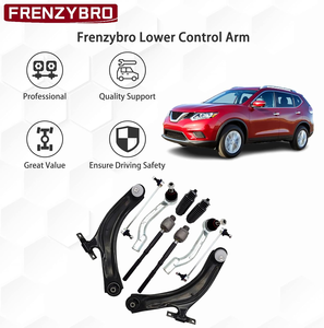 Frenzybro bras <span class=keywords><strong>de</strong></span> commande avant inférieur gauche droit avec joints à <span class=keywords><strong>rotule</strong></span> 10 pièces Kit <span class=keywords><strong>de</strong></span> <span class=keywords><strong>Suspension</strong></span> <span class=keywords><strong>de</strong></span> remplacement pour 2008-2015 Rogue - Product Image 5